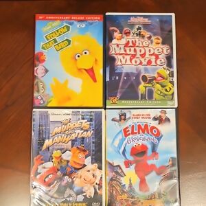 Muppet and Sesame Street DVD Collection